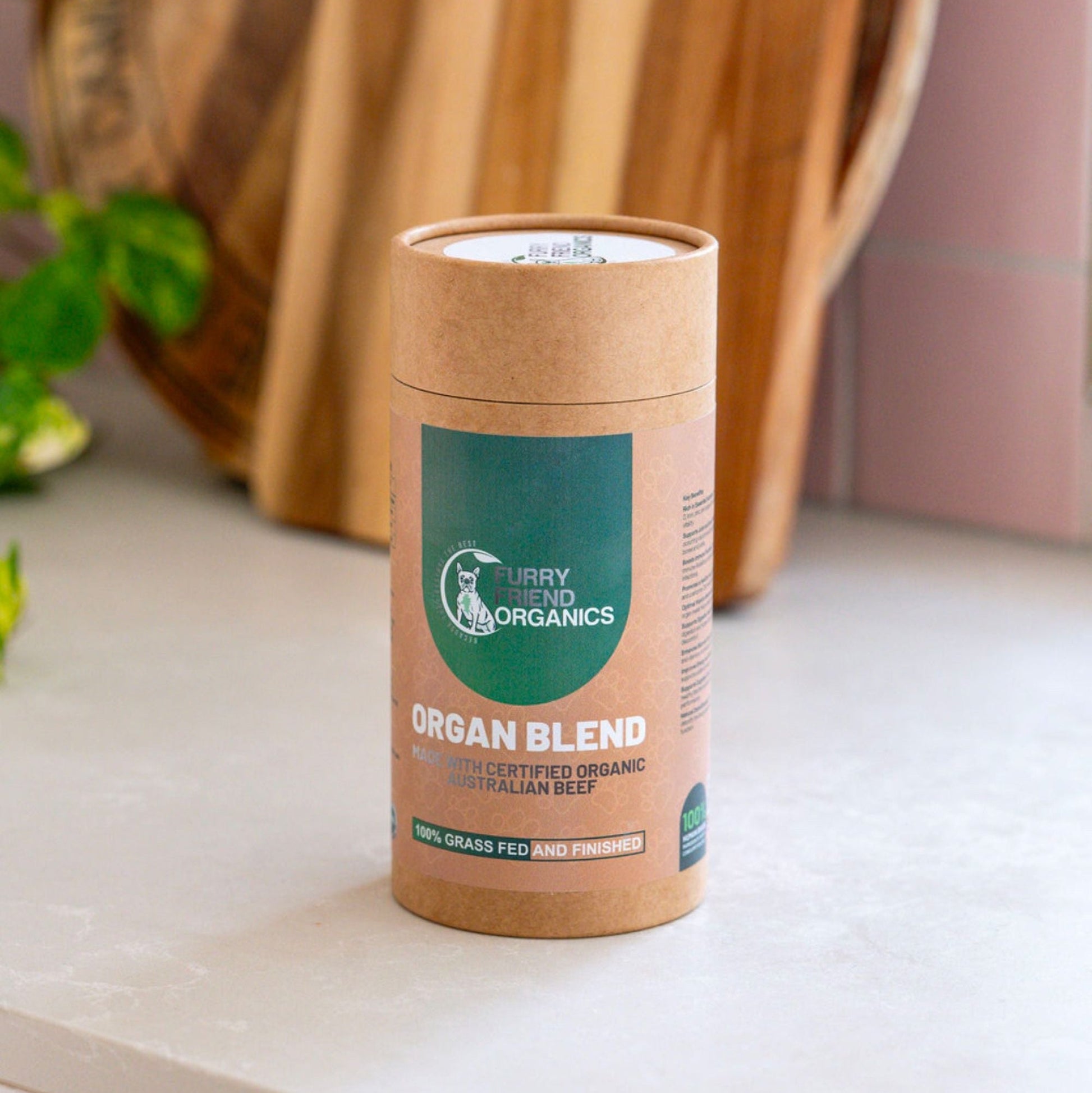 Organic Organ Blend - Furry Friend Organics