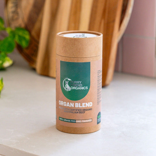 Organic Organ Blend - Furry Friend Organics